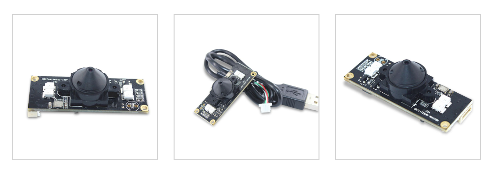 HBVCAM 1MP OV9712 HD Night Vision Camera Module with Pin hole Lens