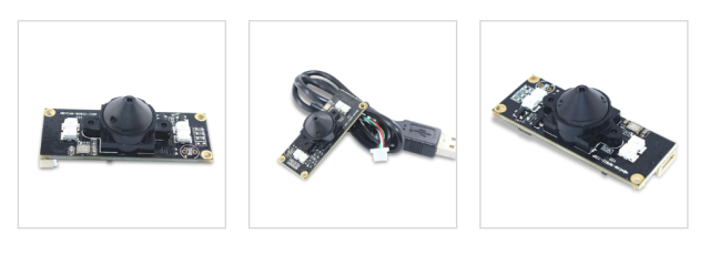 HBVCAM 1MP OV9712 HD Night Vision Camera Module with Pin hole Lens
