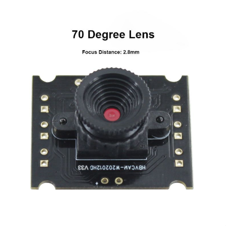 HBVCAM OV9726 720P HD OTG Free Driver PC webcam Camera module