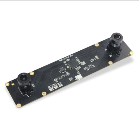 Best Quality 1.3 Mega Pixel HD Dual Lens 3D Synchronous Ov9750 (1/3 ) Sensor Interface Usb2.0 Cmos Camera Module