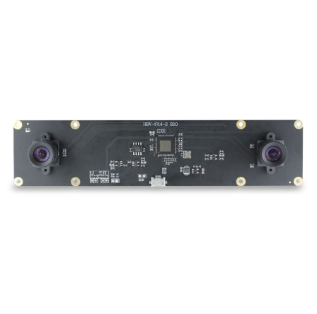 Factory price custom 1.3mp external HD Dual Lens 2560 *960 60fps CMOS OV9750 small camera module