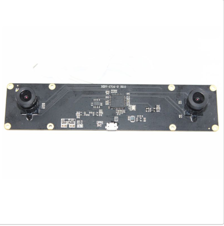 Best Quality 1.3 Mega Pixel HD Dual Lens 3D Synchronous Ov9750 (1/3 ) Sensor Interface Usb2.0 Cmos Camera Module