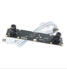 Best Quality 1.3 Mega Pixel HD Dual Lens 3D Synchronous Ov9750 (1/3 ) Sensor Interface Usb2.0 Cmos Camera Module