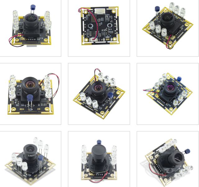 2MP 1080P Auto Focus IR CUT Switch Camera Module For Day and Night