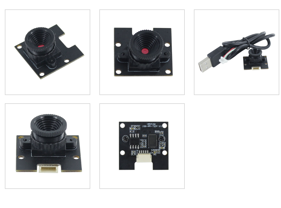 HBVCAM 1MP OV9726 HD USB-RPI CMOS Camera Module for Raspberry Pi Camera Module