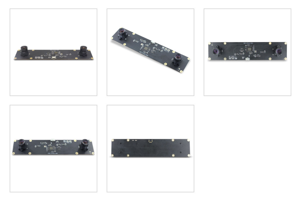 Factory price custom 1.3mp external HD Dual Lens 2560 *960 60fps CMOS OV9750 small camera module