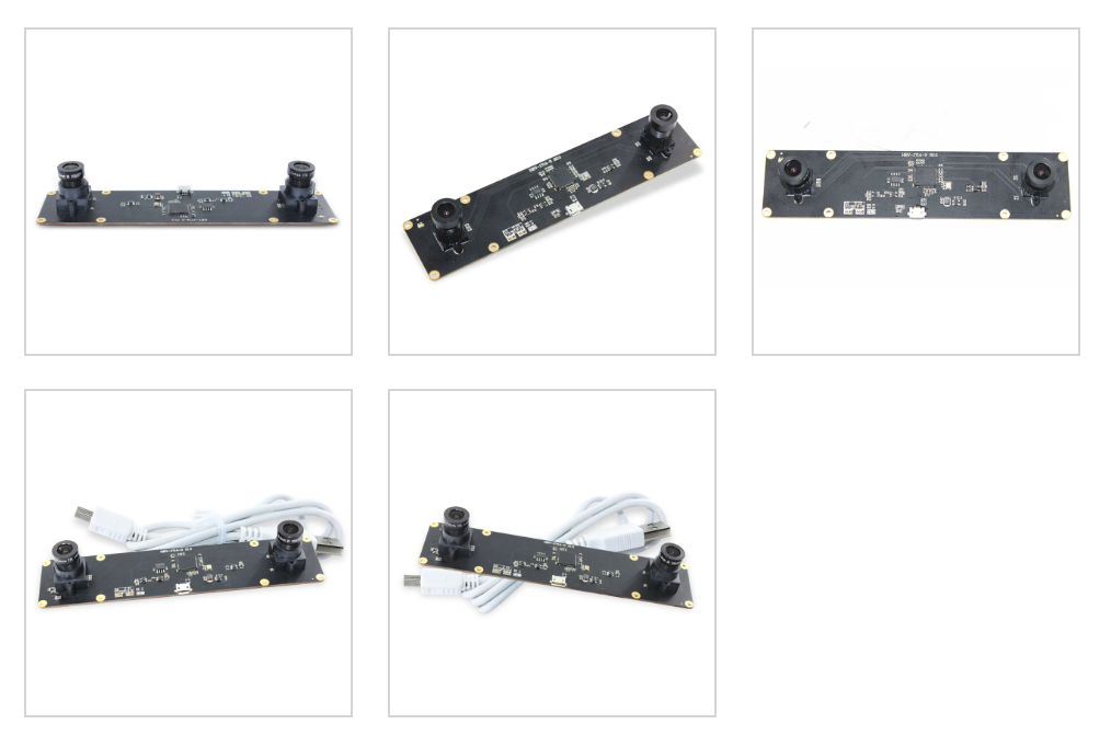 Best Quality 1.3 Mega Pixel HD Dual Lens 3D Synchronous Ov9750 (1/3 ) Sensor Interface Usb2.0 Cmos Camera Module