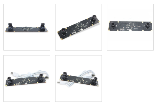 Best Quality 1.3 Mega Pixel HD Dual Lens 3D Synchronous Ov9750 (1/3 ) Sensor Interface Usb2.0 Cmos Camera Module