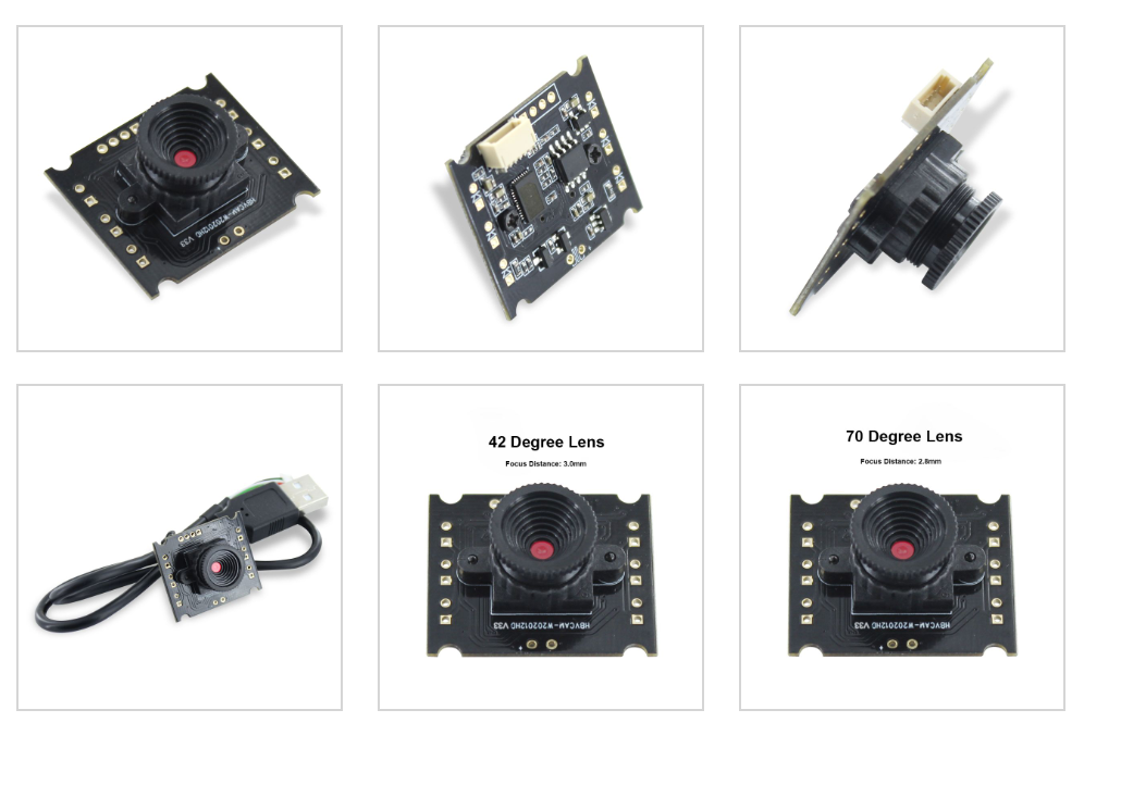 HBVCAM OV9726 720P HD OTG Free Driver PC webcam Camera module