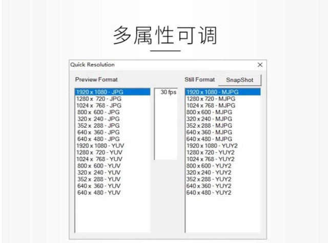 2MP PS5268 1/2.7 1080P WDR USB Mini Camera Module For facial Recognition Equipment