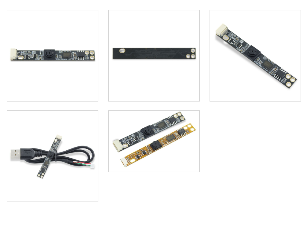 HBVCAM OV9726 1MP OTG Free Driver Laptop Computer Camera Module with Ultra thin Lens