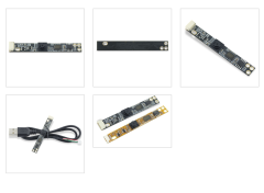 HBVCAM OV9726 1MP OTG Free Driver Laptop Computer Camera Module with Ultra thin Lens