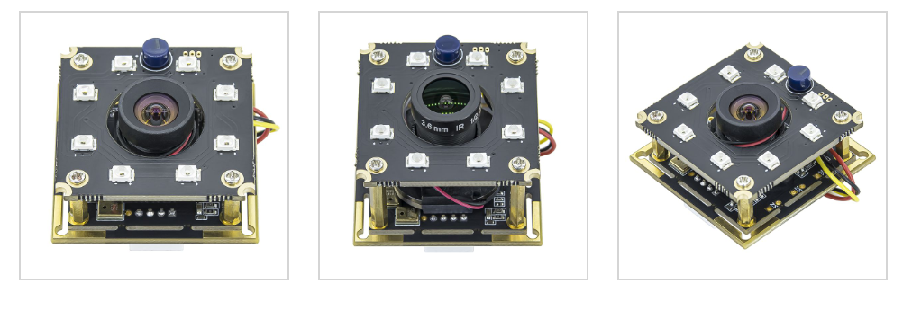 2MP OV2710 1080P HD Camera Module With IR Cut With 850nm IR Board