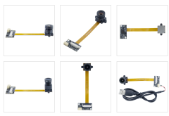 2MP PS5260 1/2.7 60FPS Camera Module With Flexible FPC board