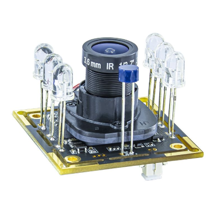 2MP OV2710 1080P HD Camera Module With Microphone For Industrial Device