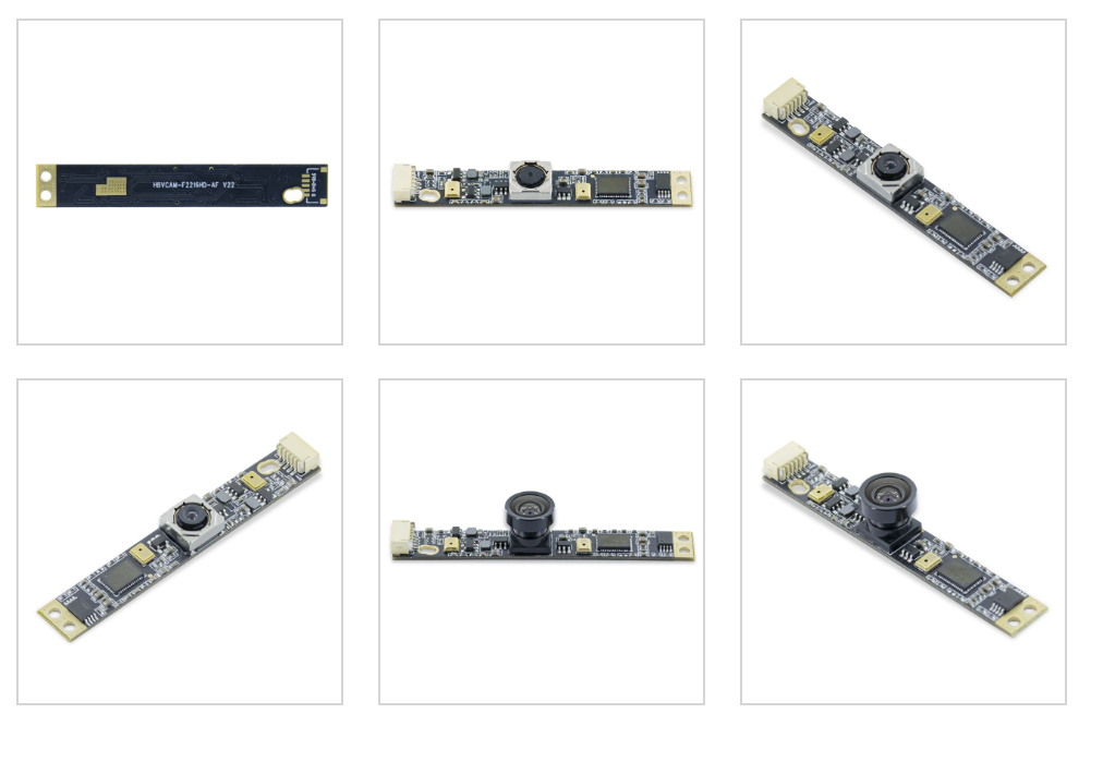 2MP 1080P Auto Focus HD USB Camera Module For ATM Machine