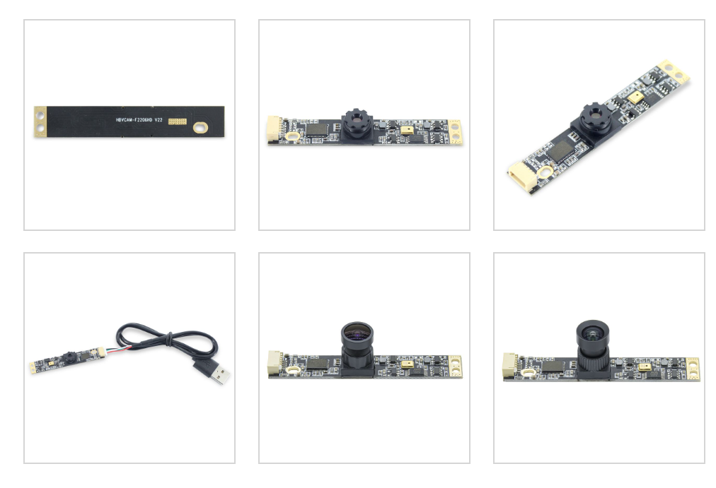 2 million pixel high-definition 1080P advertising machine, all-in-one portrait shooting equipment, embedded with microphone and built-in camera module