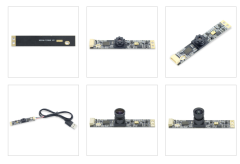 2 million pixel high-definition 1080P advertising machine, all-in-one portrait shooting equipment, embedded with microphone and built-in camera module