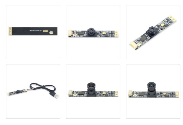 2 million pixel high-definition 1080P advertising machine, all-in-one portrait shooting equipment, embedded with microphone and built-in camera module