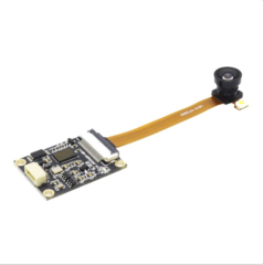 2MP 120 degree wide angle Auto focus GT2005(1/5'') camera module with flash light