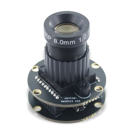 HBVCAM PS5520 5Megapixel 2K Cylindrical Pipeline Industrial Equipment