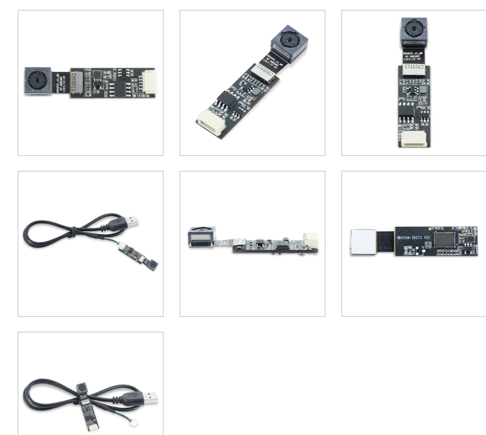 HBVCAM OV5648 5MP Small and flexible structure Camera Module