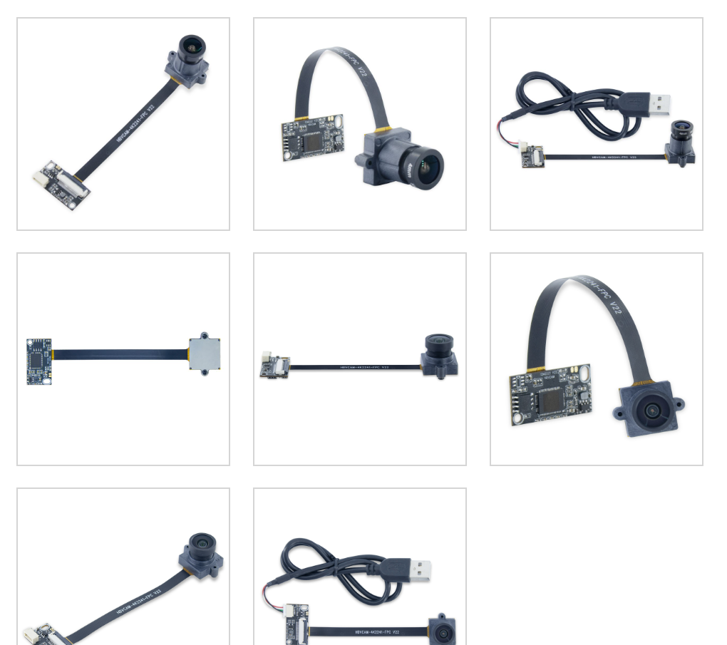 IMX415 8MP USB2.0 Camera Module With FPC+PCB Board