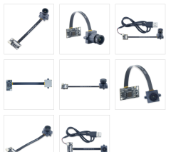 IMX415 8MP USB2.0 Camera Module With FPC+PCB Board