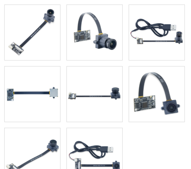 IMX415 8MP USB2.0 Camera Module With FPC+PCB Board