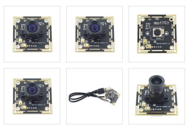 HBVCAM 5MP OV5693 Usb Camera module With auto Focus and Fixed Focus Lens