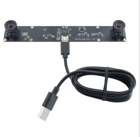 4MPixel HD Dual Lens 3D Synchronous Depth Measurement Camera Module