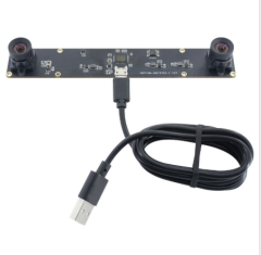 4MPixel HD Dual Lens 3D Synchronous Depth Measurement Camera Module