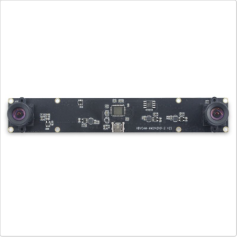4MPixel HD Dual Lens 3D Synchronous Depth Measurement Camera Module