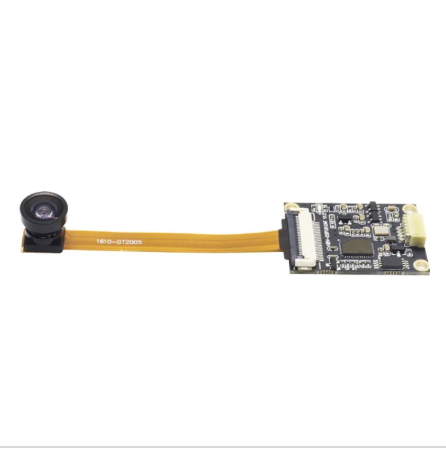 2MP 120 degree wide angle Auto focus GT2005(1/5'') camera module with flash light