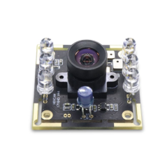 2MP 100degree OV2710 night vision usb camera without distortion