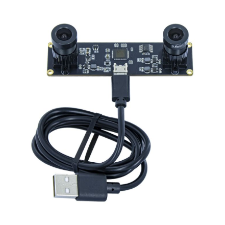 HBVCAM OV4689 4M Pixel HD Dual Lens 3D Synchronous CMOS Camera Module
