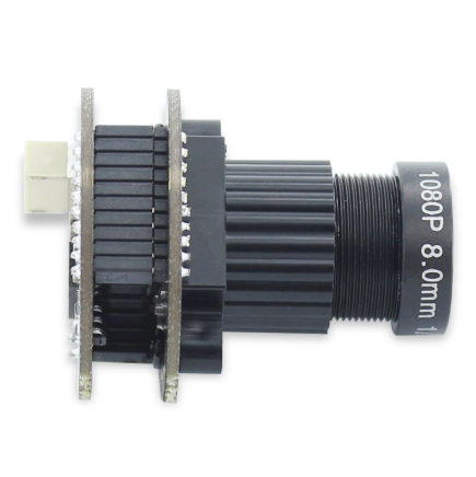 HBVCAM PS5520 5Megapixel 2K Cylindrical Pipeline Industrial Equipment