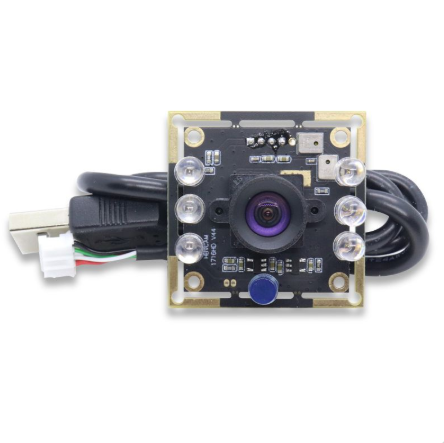 2MP 100degree OV2710 night vision usb camera without distortion