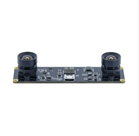 HBVCAM OV4689 4M Pixel HD Dual Lens 3D Synchronous CMOS Camera Module