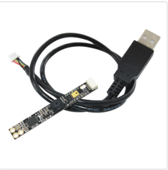2mp fixed focus oem HM2057(1/5'') 2.8mm lens usb camera module with 1600*1200 5fps resolution