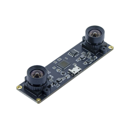 HBVCAM OV4689 4M Pixel HD Dual Lens 3D Synchronous CMOS Camera Module