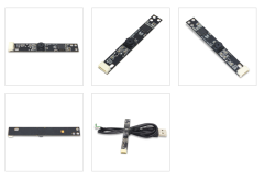 2mp fixed focus oem HM2057(1/5'') 2.8mm lens usb camera module with 1600*1200 5fps resolution
