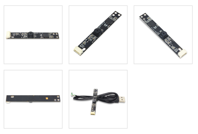 2mp fixed focus oem HM2057(1/5'') 2.8mm lens usb camera module with 1600*1200 5fps resolution