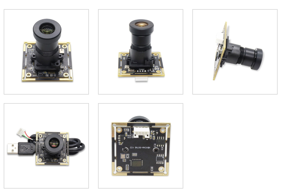 High Quality 2MP Fixed Focus CMOS IMX291 Sensor camera module 4PIN Telephoto lens zoom camera module