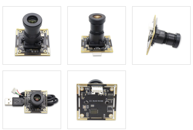 High Quality 2MP Fixed Focus CMOS IMX291 Sensor camera module 4PIN Telephoto lens zoom camera module