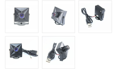 OV2710 1080P HD USB Surveillance Camera Module with housing