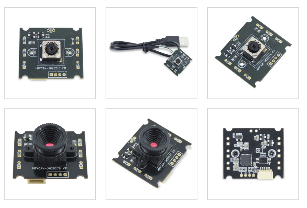 HBVCAM OV3640 3MP Auto Focus Fixed Focus Android Linux Camera Module with Free Driver