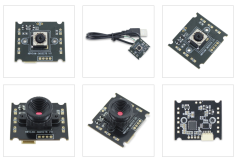 HBVCAM OV3640 3MP Auto Focus Fixed Focus Android Linux Camera Module with Free Driver