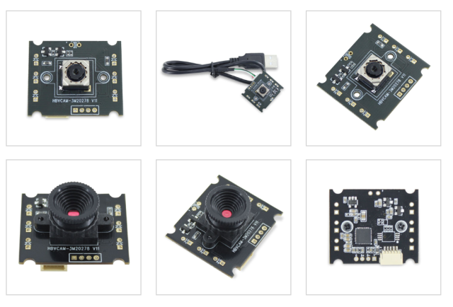 HBVCAM OV3640 3MP Auto Focus Fixed Focus Android Linux Camera Module with Free Driver