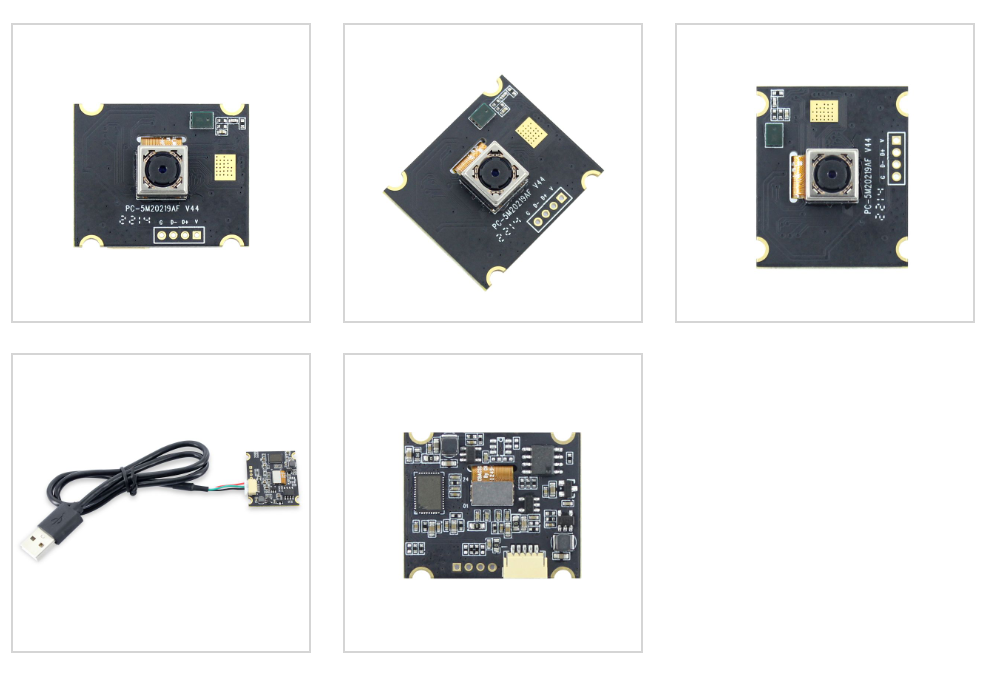 5MP 2K OV5647 Auto Focus Camera Module